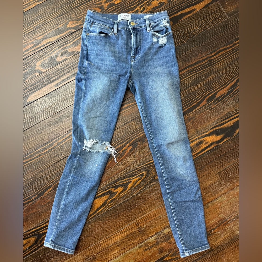Frame denim - size 26 jeans soft